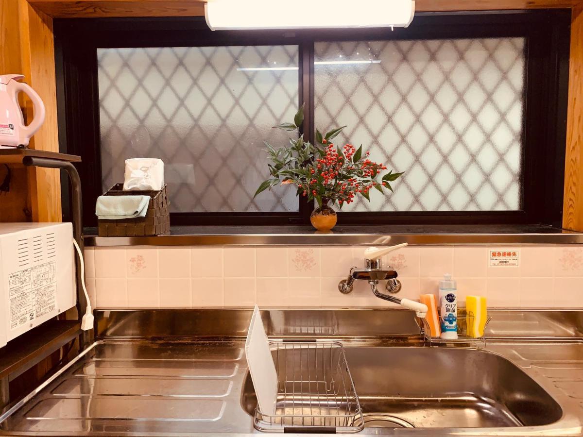 Biwako Ashiのmori 温泉付き Villa Takashima Esterno foto
