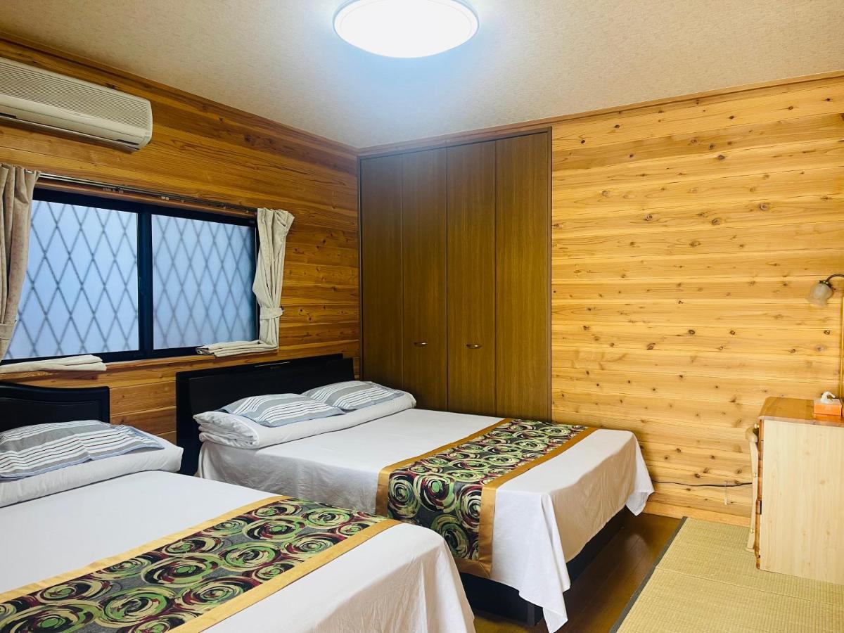 Biwako Ashiのmori 温泉付き Villa Takashima Esterno foto