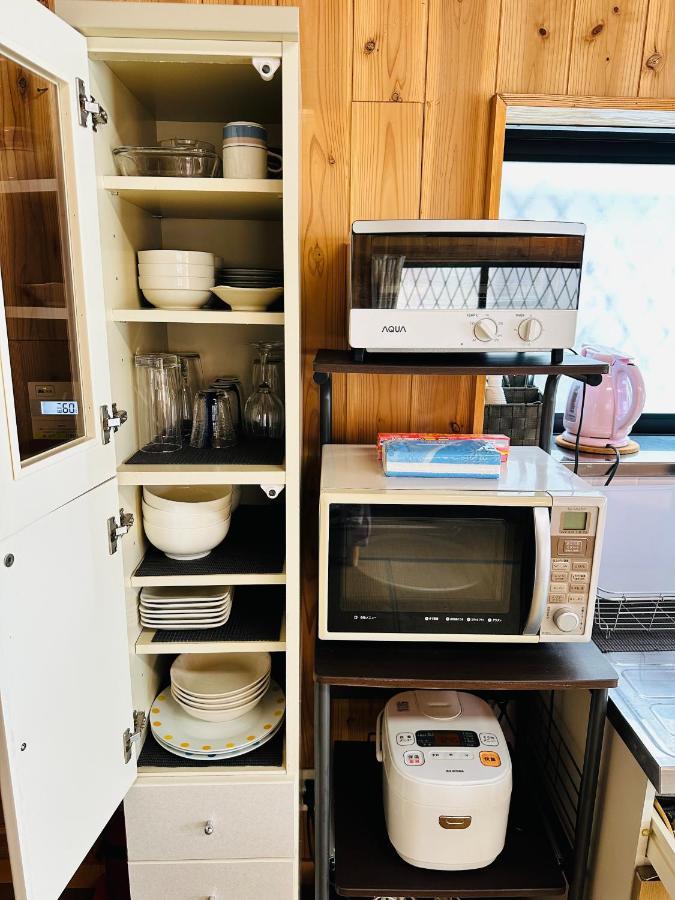 Biwako Ashiのmori 温泉付き Villa Takashima Esterno foto